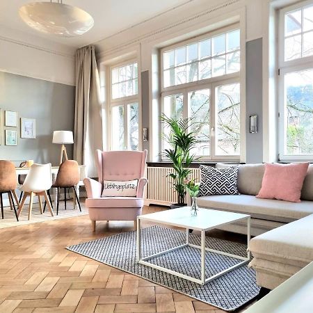 Charysma - Jugendstil Trifft Moderne, Schlafzimmer Mit Smart-Tv, Tischfussball, Darts, Parkplatz Hamelin Zewnętrze zdjęcie