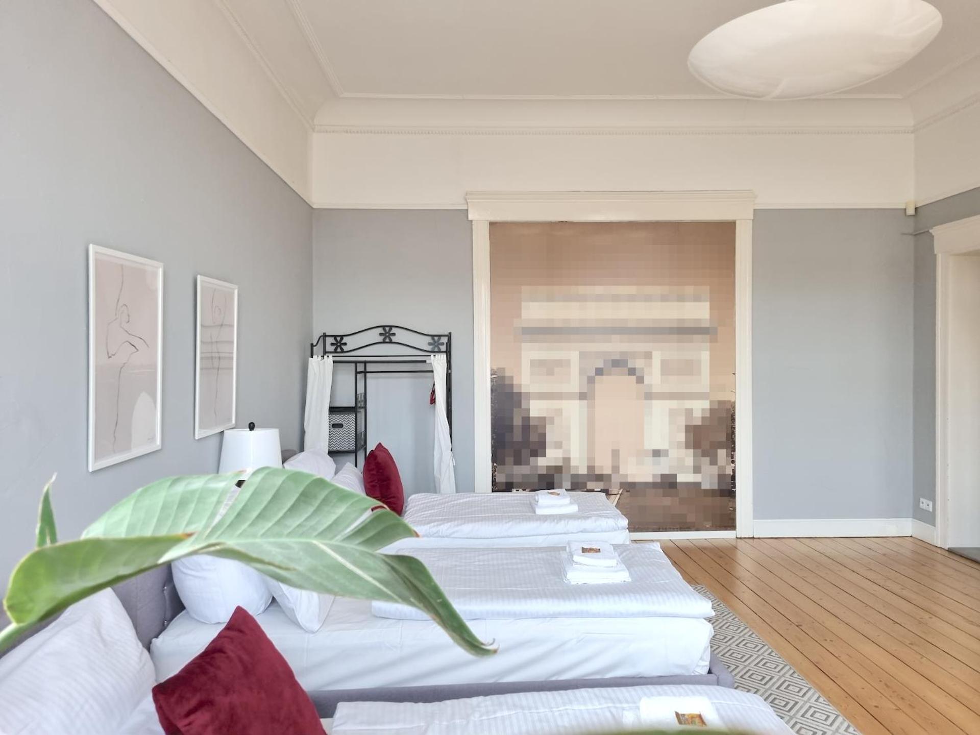 Charysma - Jugendstil Trifft Moderne, Schlafzimmer Mit Smart-Tv, Tischfussball, Darts, Parkplatz Hamelin Zewnętrze zdjęcie